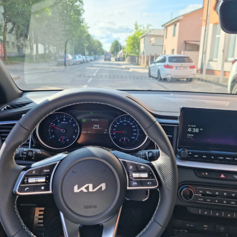 Kia Ceed GTline vidus